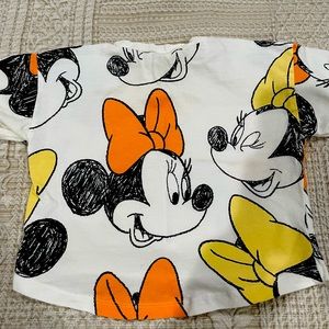 Zara Minnie Shirt